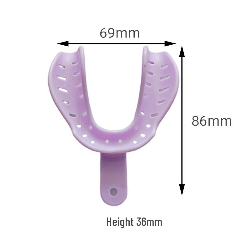 Disposable Silicone Dental Trays for Implants and Protection: DIY, Heat-Molding, Curing Braces