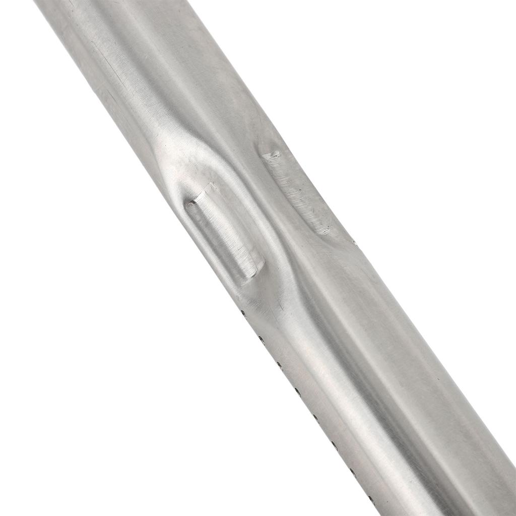 4PCS Gas Grill Burner Tube Stainless Steel Universal High Strength Barbeque Grill Burner Pipe