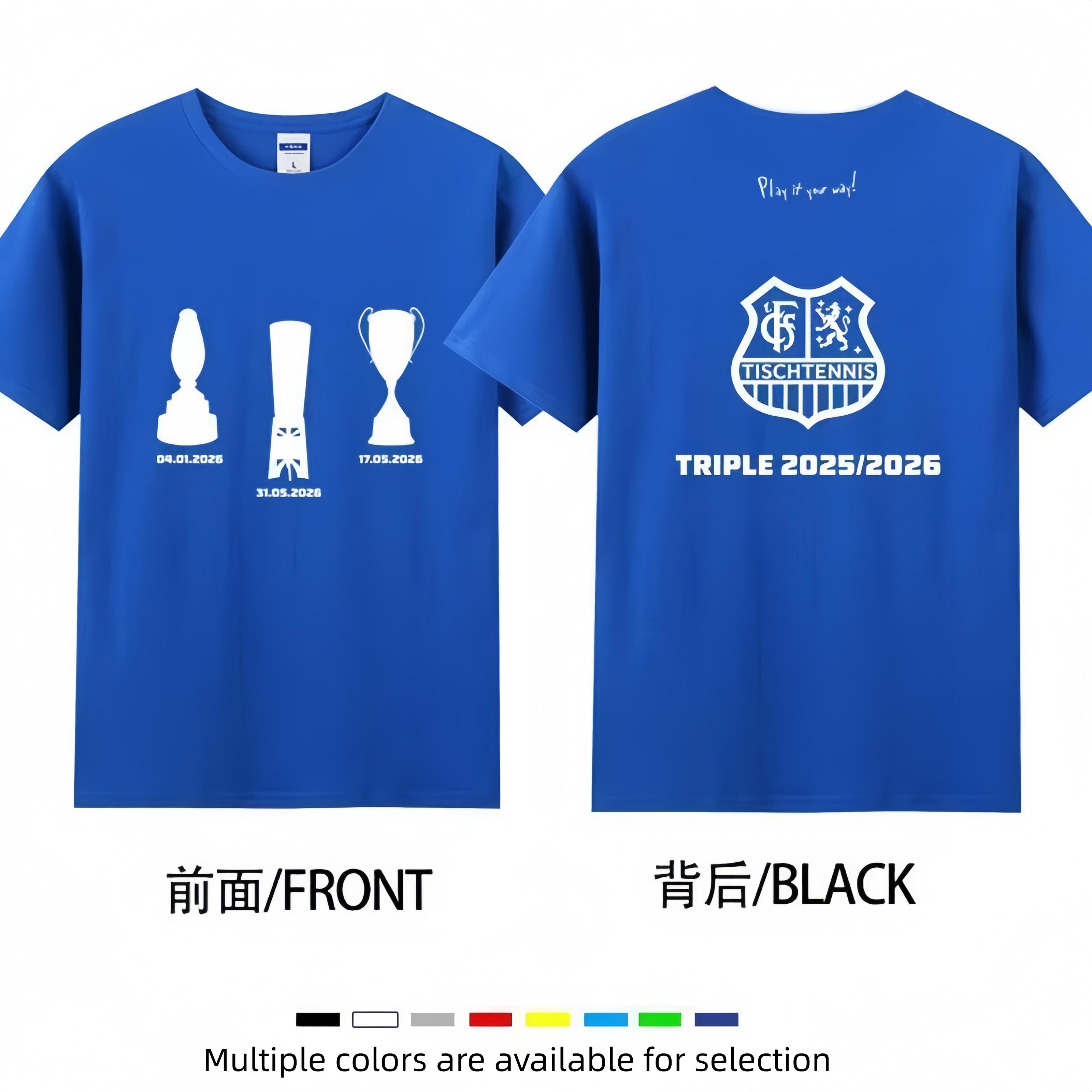 Fan Zhendong/Funny FC Saarbrücken TT Table