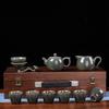 Elegant Chinese Ceramic Tea Set Gift Box