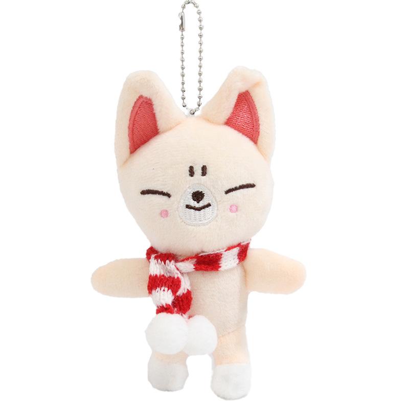 10CM Stray Kids Plush Toy Korean Celebrity Surrounding Doll Fan Collection Doll Children's Festival Gift