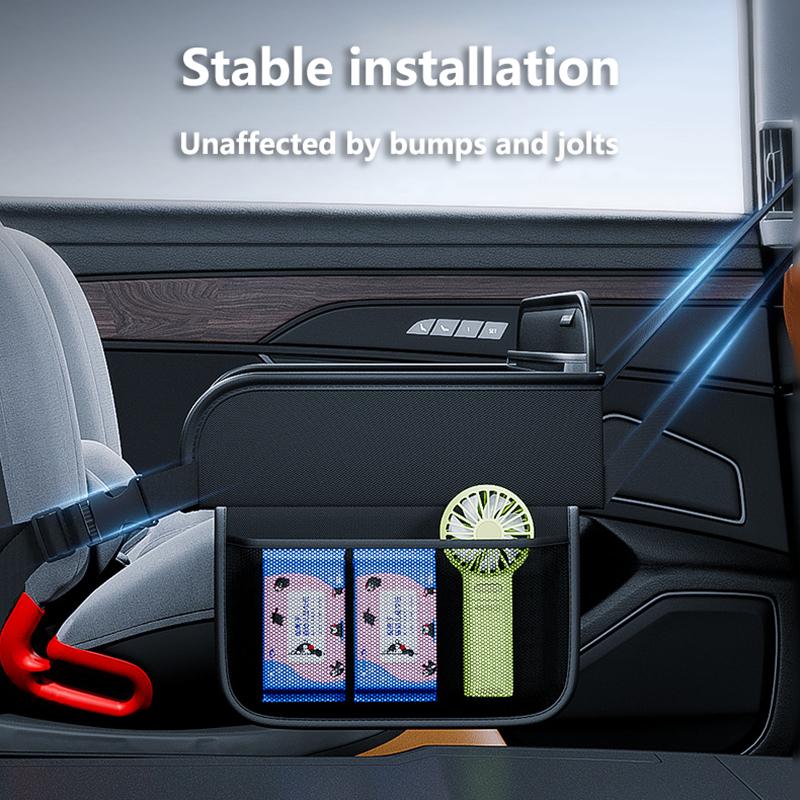 Children's Car Seat Rear Row Dining Table Storage Hanging Bag - Car Interior Decoration Back Seat Storage Bag