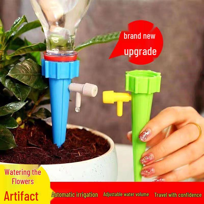Automatic Drip Watering Device for Potted Plants - Perfect for Home, Travel, or Busy Schedules