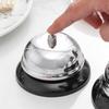 Convenient Stainless Steel Calling Bell Restaurant Kitchen Summoning Bell Calling Bell