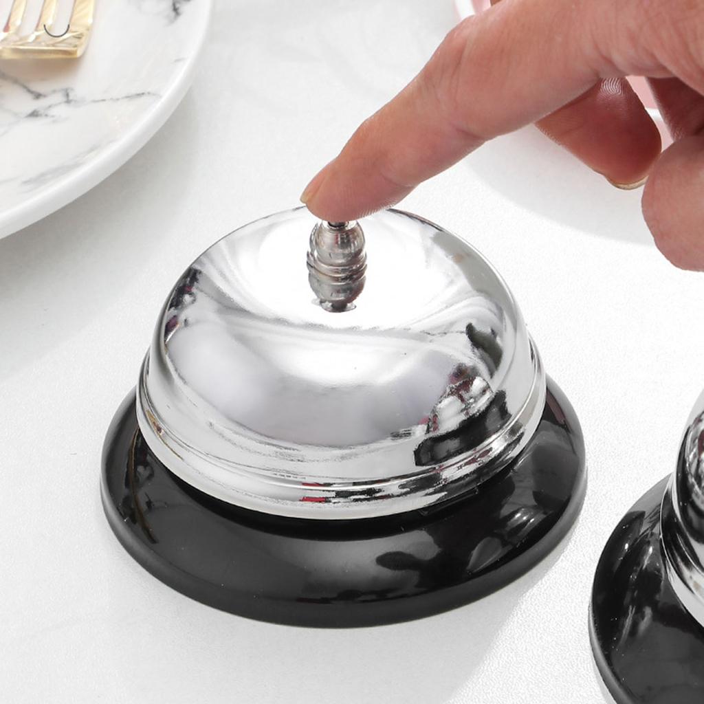 Convenient Stainless Steel Calling Bell Restaurant Kitchen Summoning Bell Calling Bell