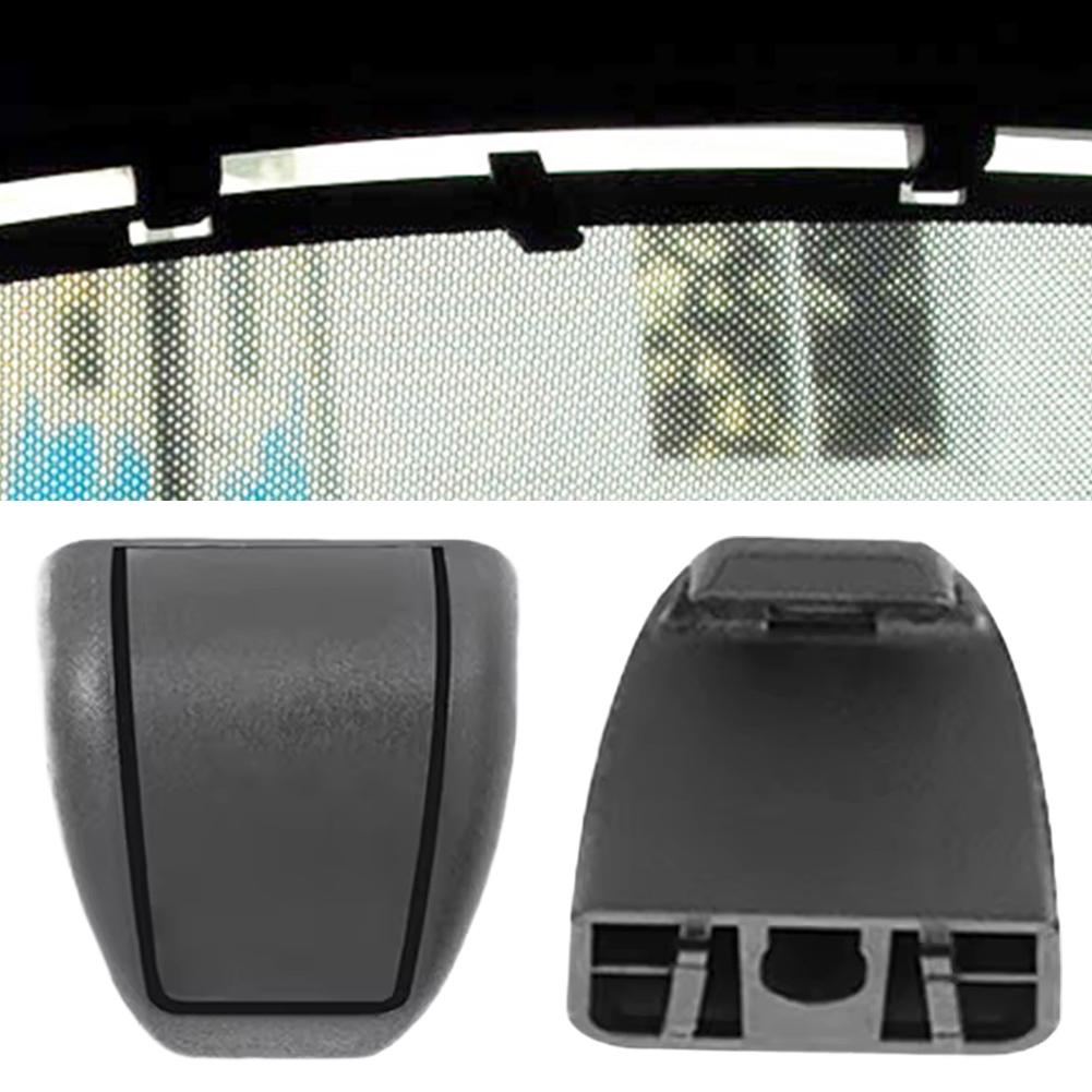 Sunshade Hook For BMW 5 Series E39/E60/E61 51168193949 Direct Replacement Plastic Sun Visor Hook Rear Door Window