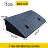 Plastic Triangle Mat: Slope Threshold & Speed Bump Solution for Cars