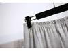 Plus Size Women's Cotton Casual Shorts - Elastic Waist, Anti-Exposure, Loose Fit, Summer Wear