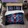 Celta Vigo FC Themed Bedding 3Pcs Duvet Cover Set Decorative Bed Linen For Teen Room Home Decoration