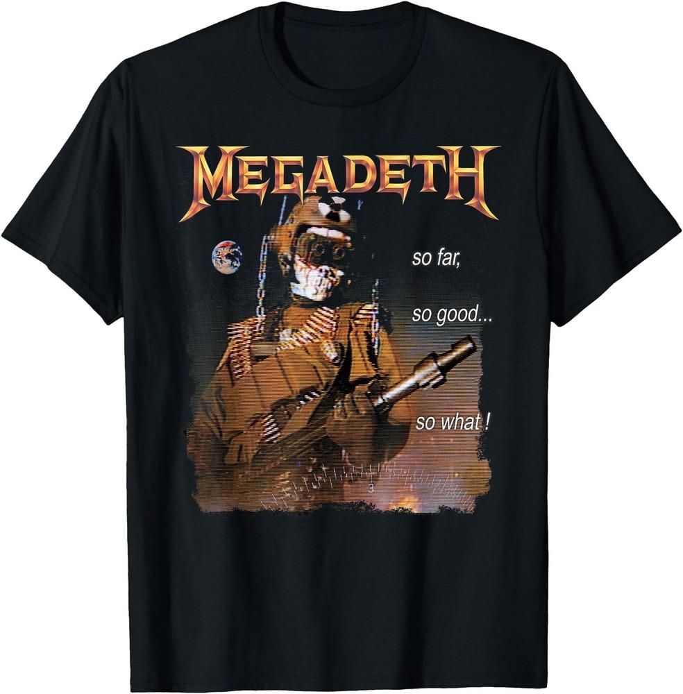 Megadeth -  So Far, So Good, So What, NUCLEAR T-Shirt, Gift for Metal Fans Unisex T-Shirt XXXXL