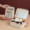 Women's Cosmetic Bag Makeup Bag Double Layer Large Capacity Luxury Cosmetics Organizer Travel Essentials Women's Cosmetic Bag