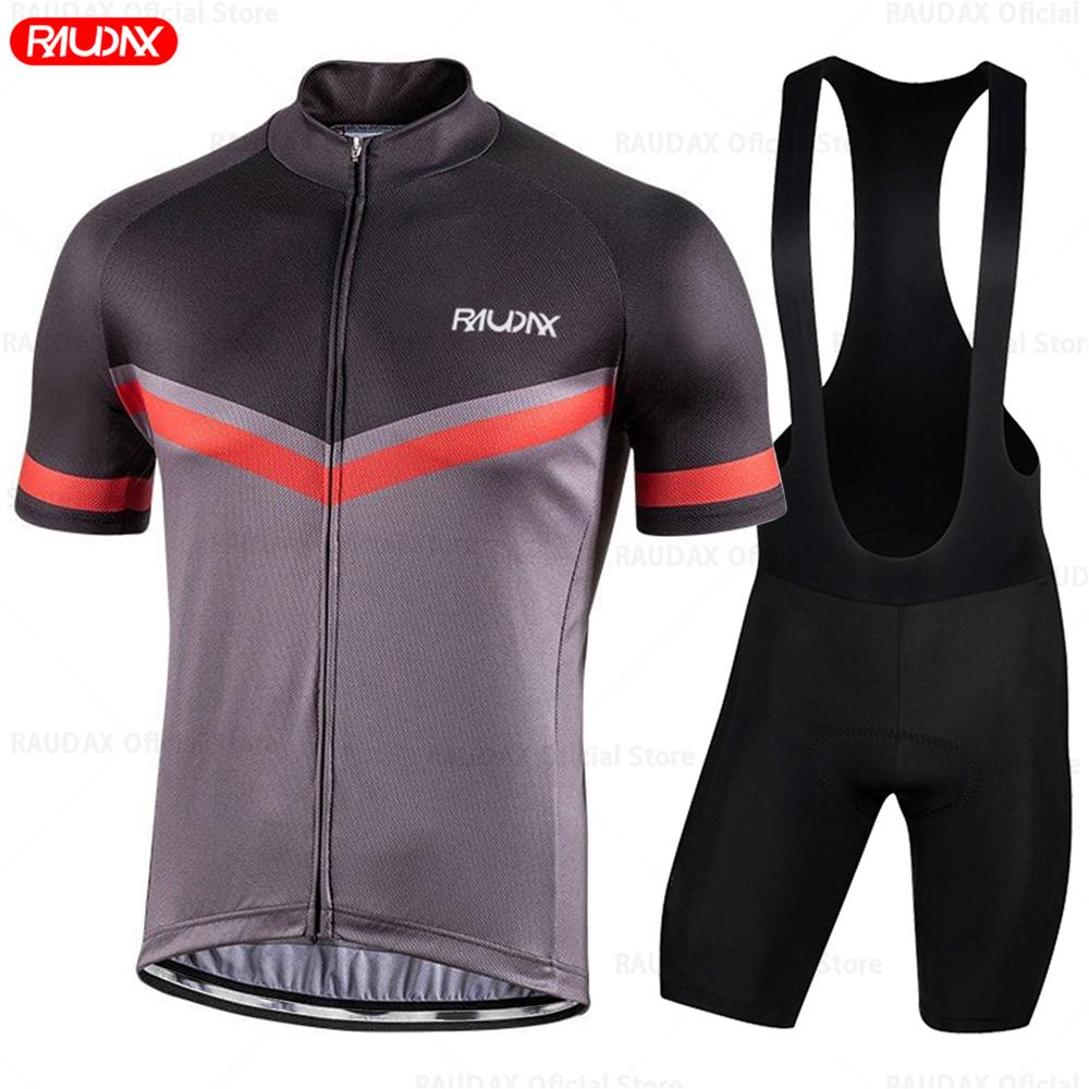 2026 Summer Quick Dry and Breathable Cycling Jersey Set Men Cycling Clothing Bicycle Uniform Breathable Mountain Bike Clothes