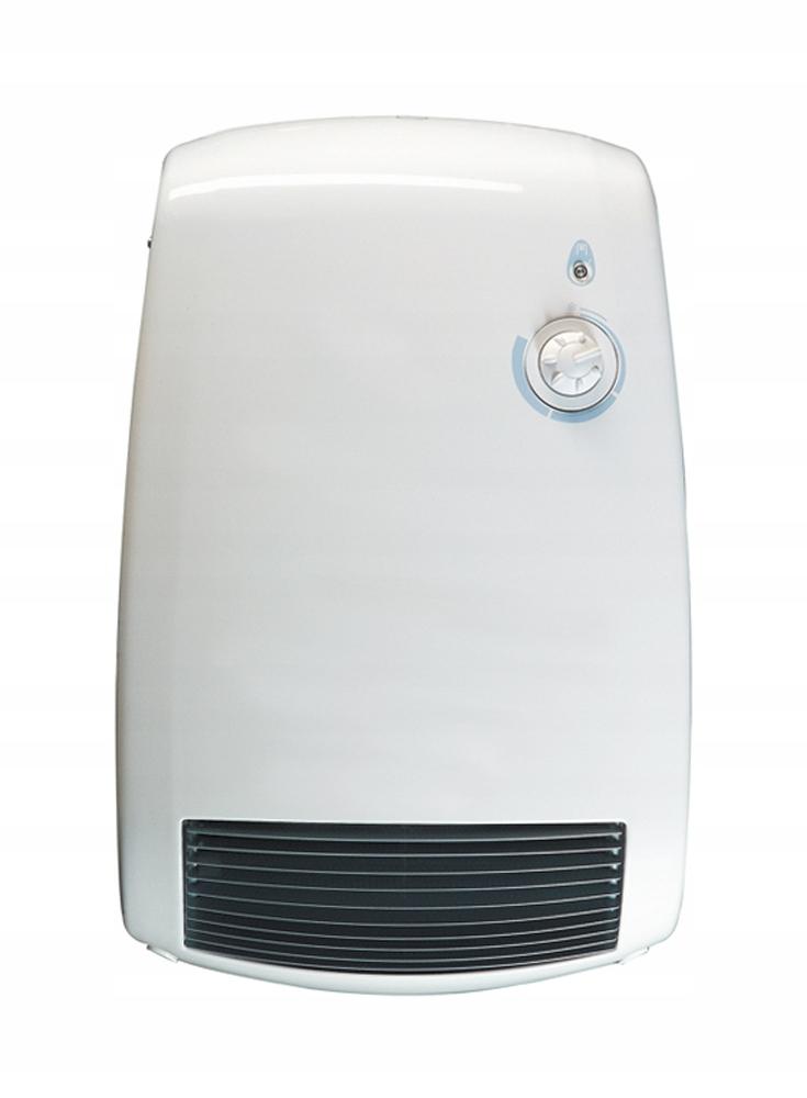 Aurora 2000 W electric bathroom heater, fan heater, white