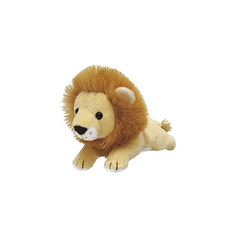 Yoshitoku Riku no Nakama-tachi Plush Toy Lion 30cm Soft Stuffed Animal