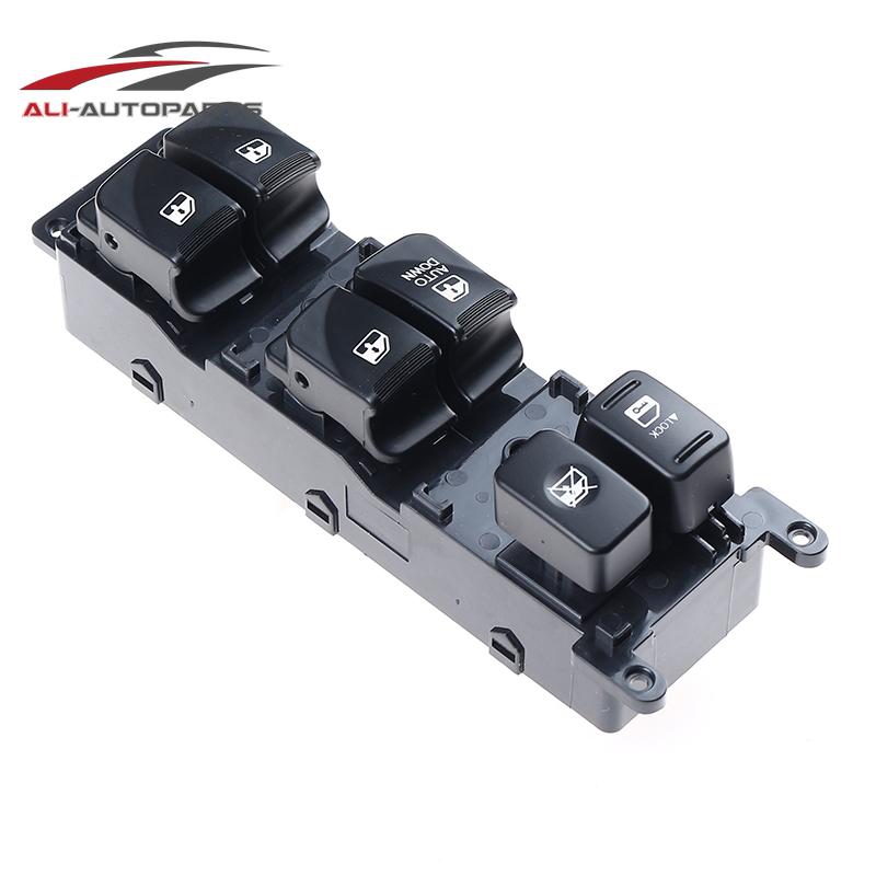 For Hyundai Accent 2007 2008 2009 2010 93570-1E110 93580-1E000 Car Electric Power Window Lifter Switch Master Control Button