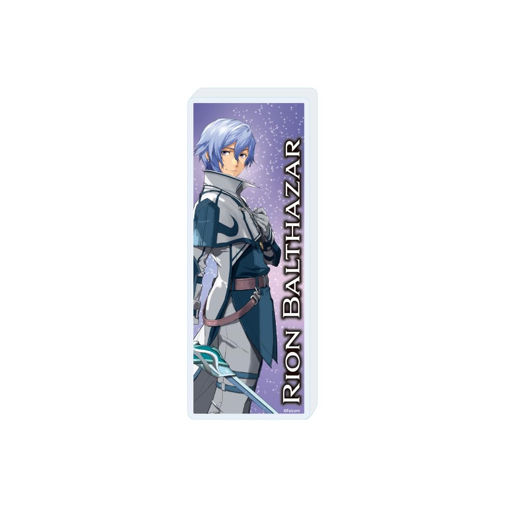 

The Legend of Trails of the World 26 Leon Balthazar Mini Acrylic Block Heroes [Official Illustration]