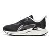 Li-Ning Vielseitige Bequeme Rutschfeste Stoßdämpfende Unterstützung Low-Top Lässige Laufschuhe Damen Sneaker Schwarz ARBU006-4