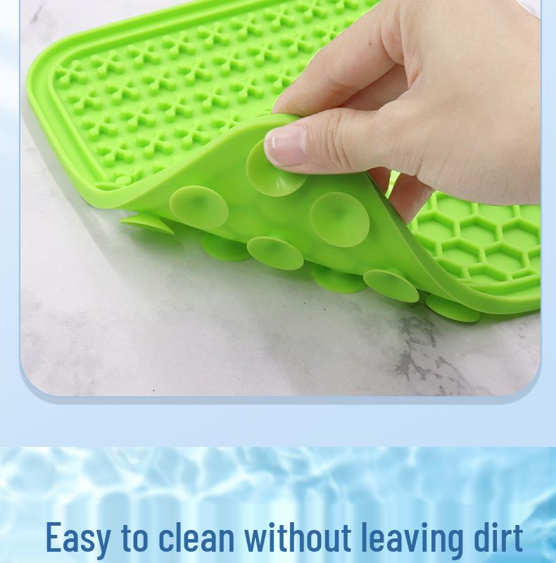 Pet Silicone Suction Lick Pad & Slow Feeder Mat
