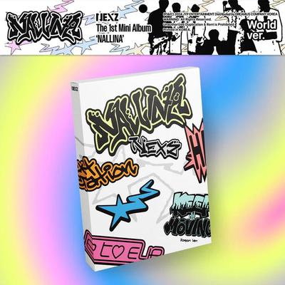 NEXZ [NALLINA] 1st Mini Album WORLD (LIMITED) Version