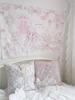 Sweet Dream Tapestry Wall Hanging Pink Purple Heart Cake Bow Design Dreamy Healing Style Bedroom Decor For Girls And Women