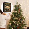 Calendar de Advent de Crăciun Calendar de Numărătoare Inversă 24 de Zile cu 24 Figurine Acrilice de Colecție Desen Animat Cadouri Surpriză pentru Copii Adulți