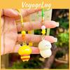 Cartoon Animal Water Sound Bell Pendant For Bags And Mobile Phone Decoration