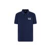EA7 SS24 Polo Shirt Men's Navy Blue 3DPF25-PJ04Z-1554