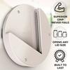 Circular Can Opener Under Cabinet Jar Opener Table Bottom Can Opener for Kitchen