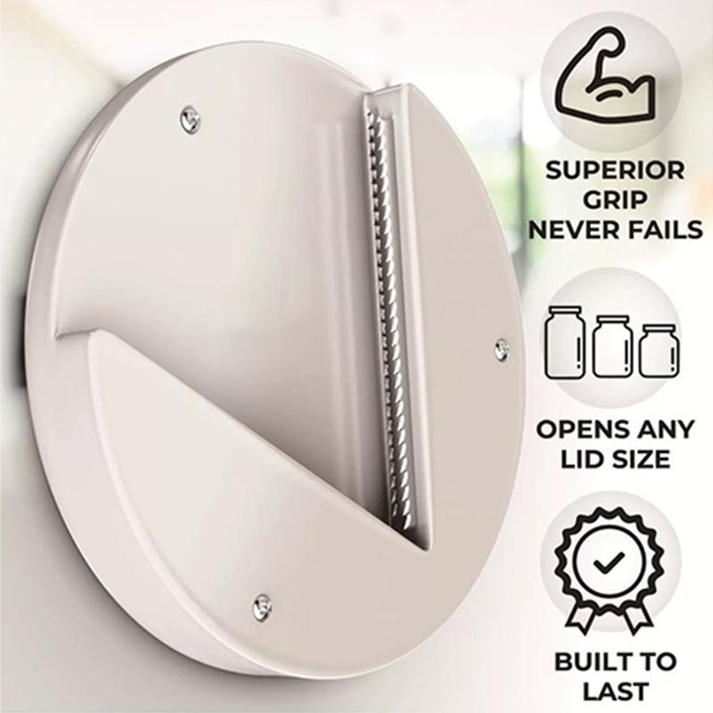 Circular Can Opener Under Cabinet Jar Opener Table Bottom Can Opener for Kitchen