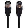 DIN13P Male To Male/Female 13Pin Extender Cable Cord Adapter Connector Plug Extension Cord for Stage Nebulizer