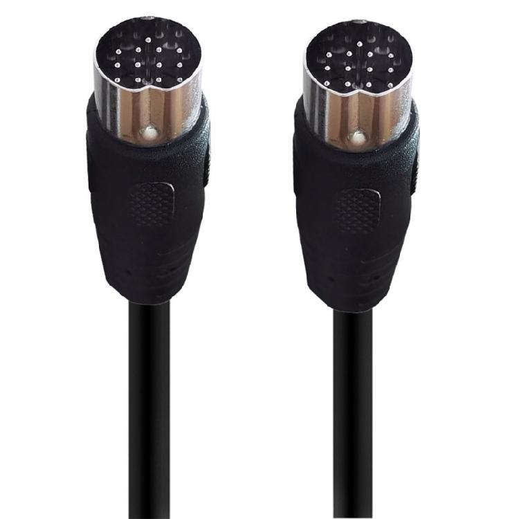 

DIN 13Pin Cable Male to Female/Male 13Pin Extended Cable Cord Large 13P Cable Beauty Equipment Line Stage Atomizer