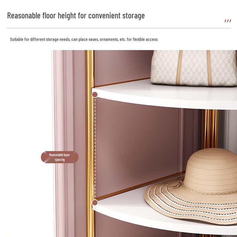 5-Tier Simple Corner Storage Rack