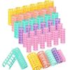 Heatless Hair Curler Set Plastic No Heat Rollers Lazy Curls Styling Tools for Root Perm Bangs Curling 14/8/12/10/6Pcs Options