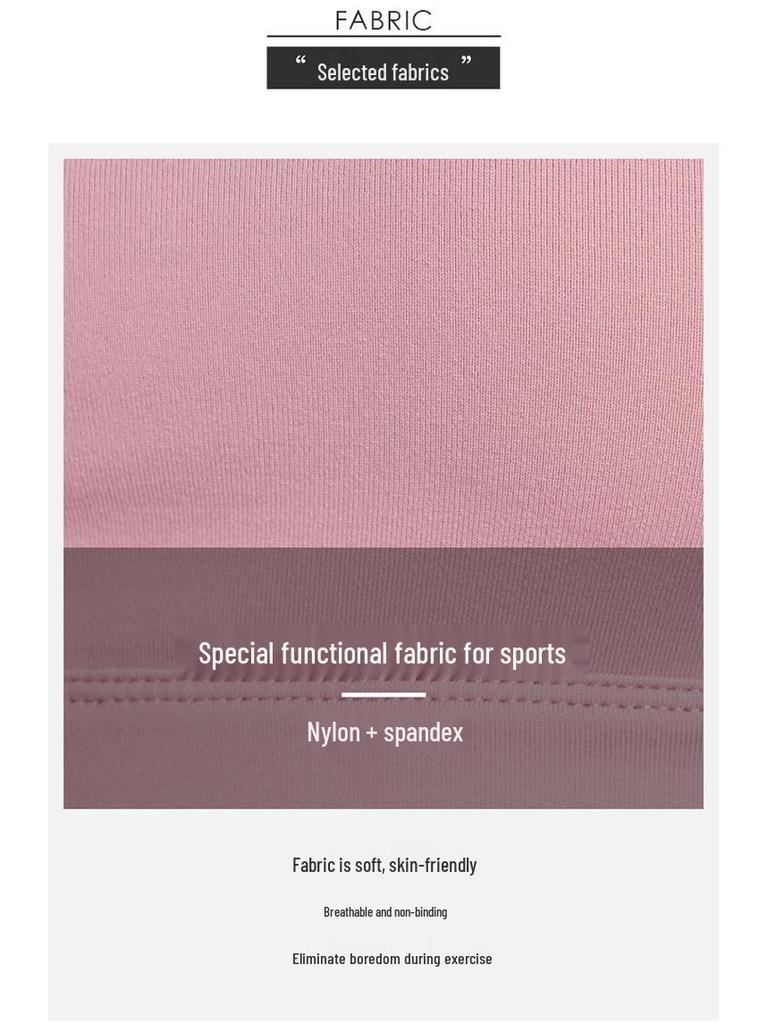 Damen Stoßfester Longline Sport-BH mit Doppelten Schulterträgern - Ideal zum Laufen und für Yoga.