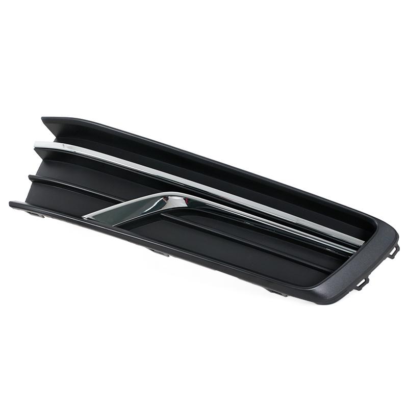 For Volkswagen VW Passat 2016 2017 2018 2019 Fog Light Frame With Electroplated Trim Fog Light Grille Without Fog Lamp Hole