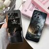 Pirate Corsair Mobile Phone Case for Honor 90 80 70 60 50 30 20 10 9 8 7 Pro S SE Lite 5G Colorful Printing Cover Pretty Luxury