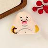 Moon Lord Wealth God Keychain Guanyin Plush God of Longevity Pendant  Gifts