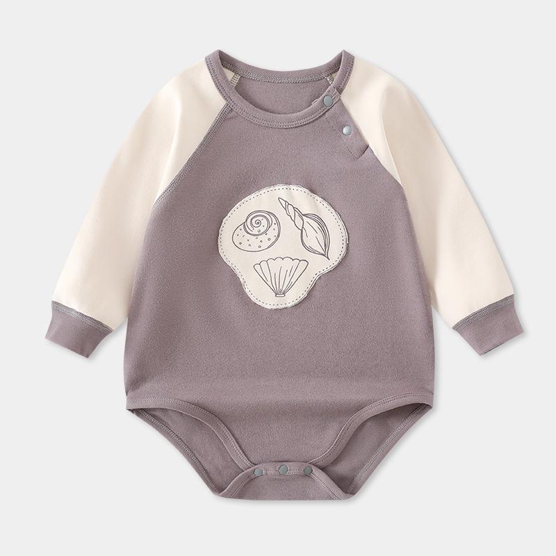 Neugeborenen Modal Baumwolle Baby Body - Frühling/Herbst Homewear & Klimaanzug