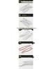 18 Ize Car Roof A/C Outlet Decorative Frame & Sequin Sticker