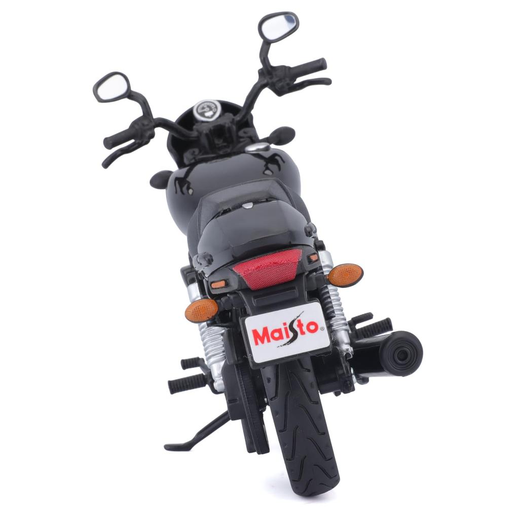 Maisto 1/12 Scale Harley-Davidson 2015 Street 750 Black / Diecast Model Car Motorcycle (Finished Model) 32333 [Parallel Import]