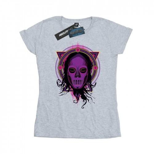 

Harry Potter Womens/Ladies Neon Death Eater Cotton T-Shirt білий