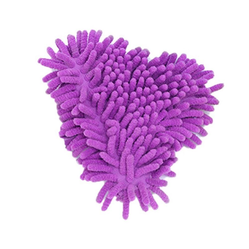 

Треугольная мини-швабра Многофункциональные швабры для удаления пыли Новый инструмент для чистки полов Purple2