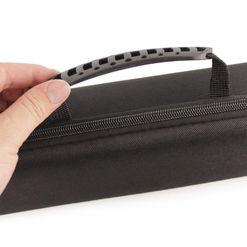 Fishing Rod and Reel Carrying Case EVA Outdoor Fishing Rod Storage Bag Organizers