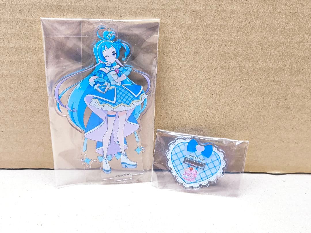 [USED] Limited Edition Kimi to Idol Precure Cure Ink Acrylic Stand (Blu-ray Bonus Item)