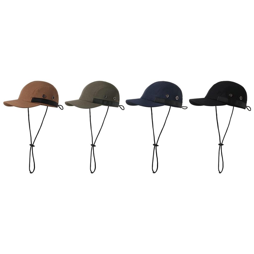 Croogo Summer Baseball Solid Sun with Chin Simple for and Street Wear Men's Cap, Color, Breathable, Moisture-Wicking, Protection, Adjustable, Unisex,