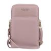 Baellerry Womens Wallet Pu Leather Large Capacity Zipper Crossbody Phone Bag For Daily Use