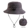 New Unisex Outdoor Fisherman Hat Waterproof Fishing Climbing Tourism And Hiking Foldable Bob Bucket Sunhats Mens Panama Bucket