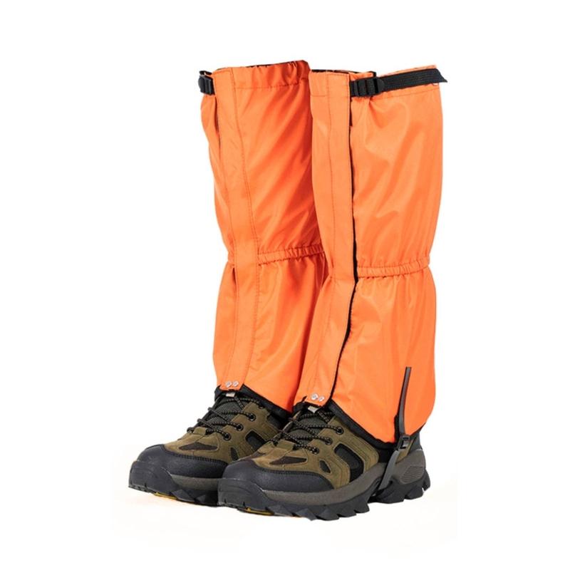 Waterproof Leg Gaiters Adjustable Snow Boot Gaiters Warmer Shoes Cover for Hiking, Walking, Hunting, Mountain Climbing
