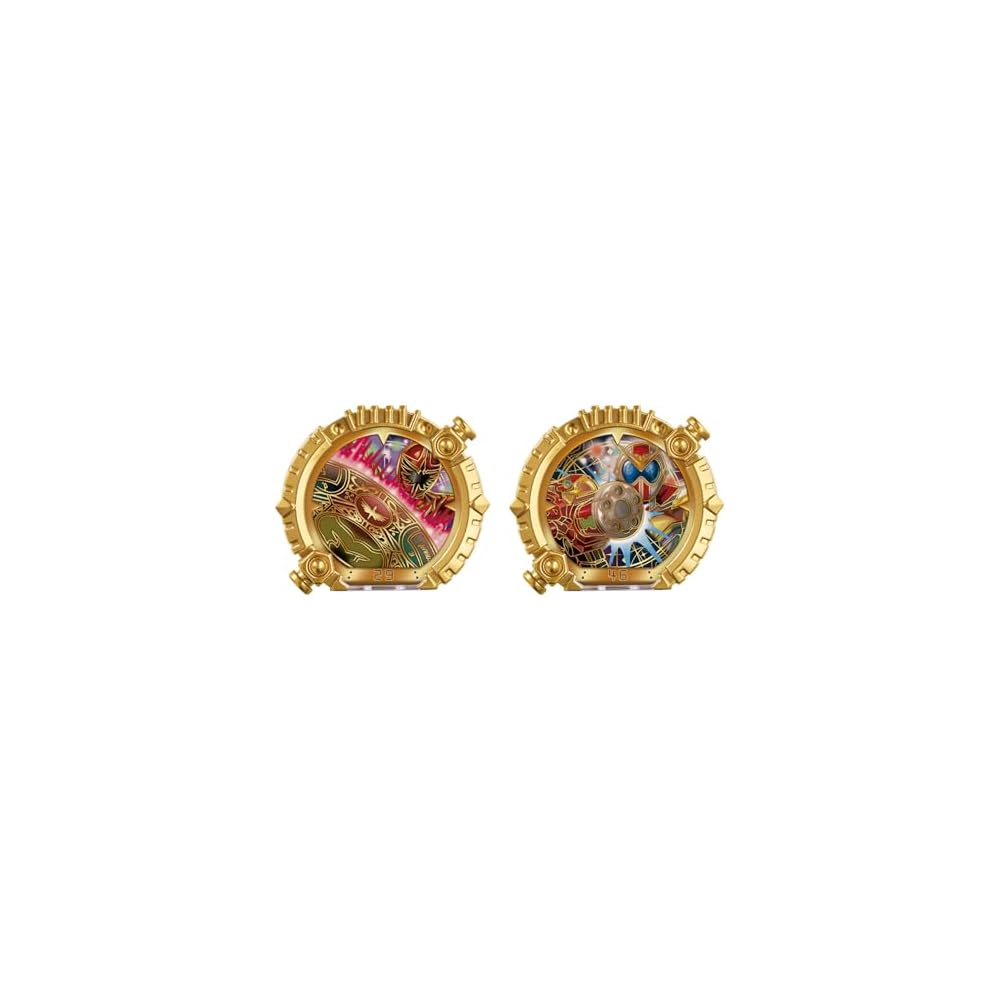Bandai Number One Sentai Gojyujer DX Sentai Ring Set Magiranger and Zenkiger