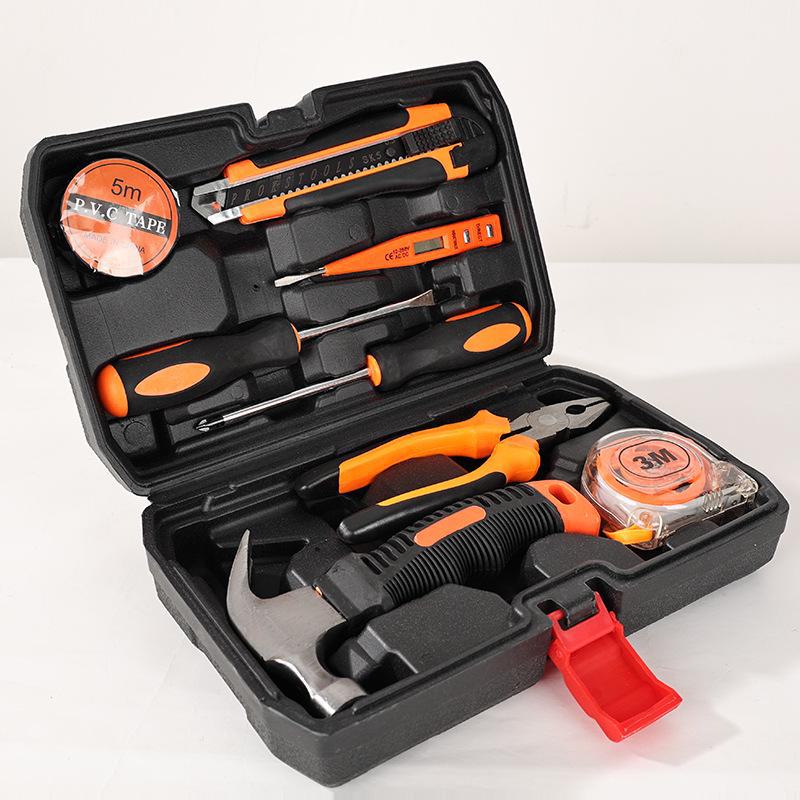 Household DIY Tool Set: Complete Toolbox & Gift Set